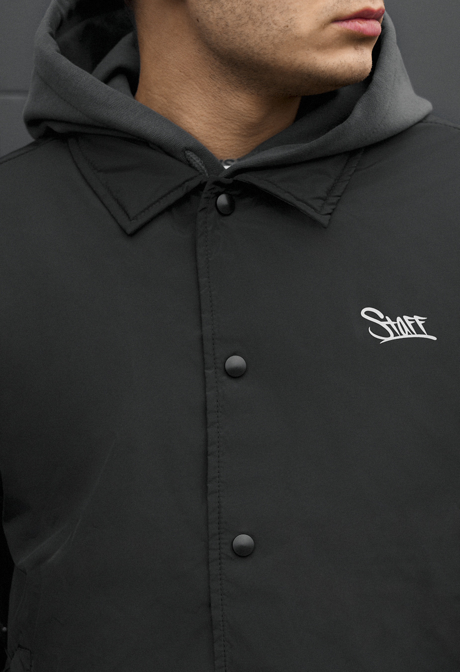 Kurtka przejściowa Staff dyn black