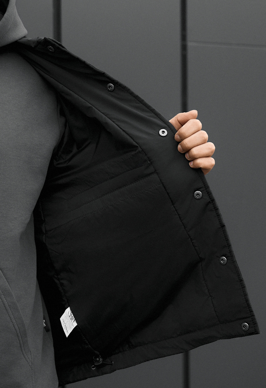 Kurtka przejściowa Staff dyn black