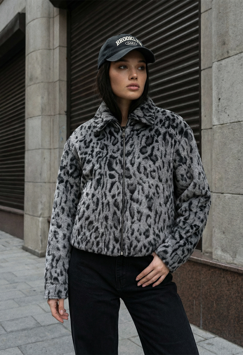 Kurtka Staff ra gray leo