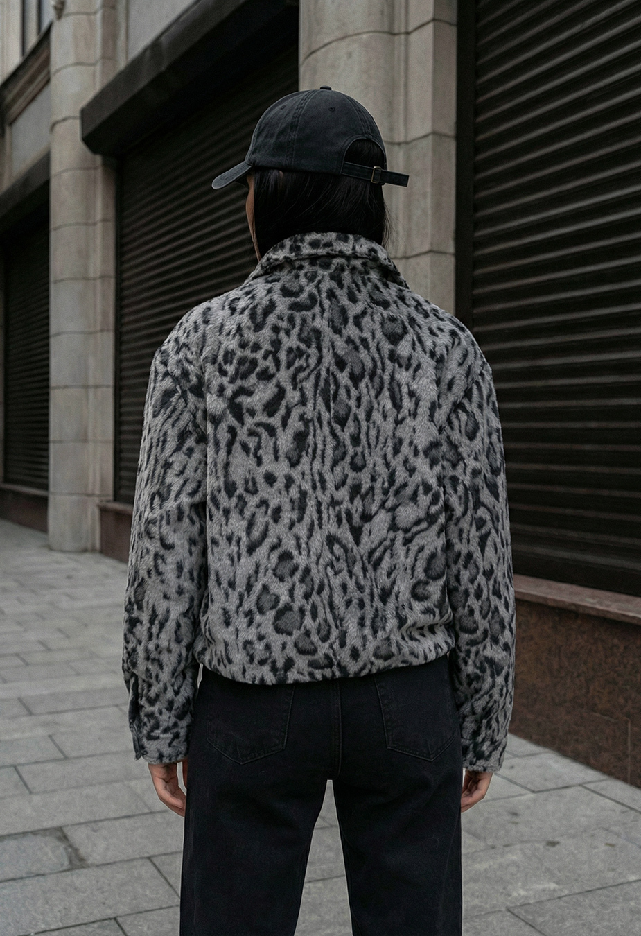 Kurtka Staff ra gray leo