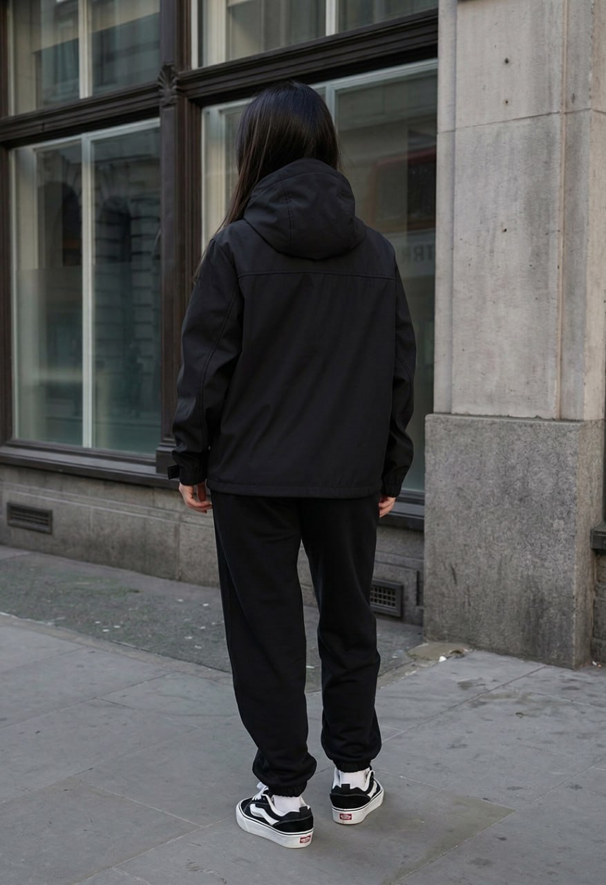 Kurtka Staff um soft shell black