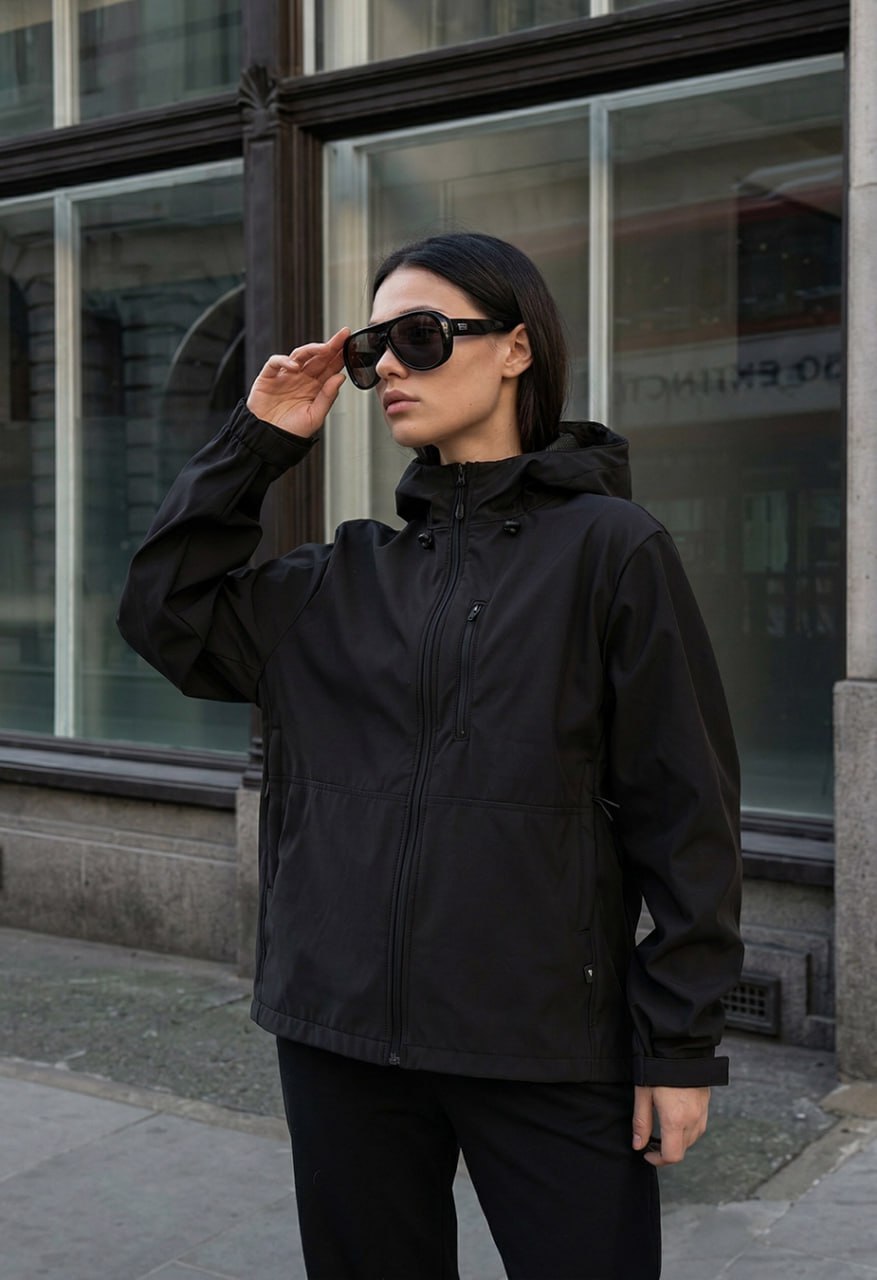 Kurtka Staff um soft shell black