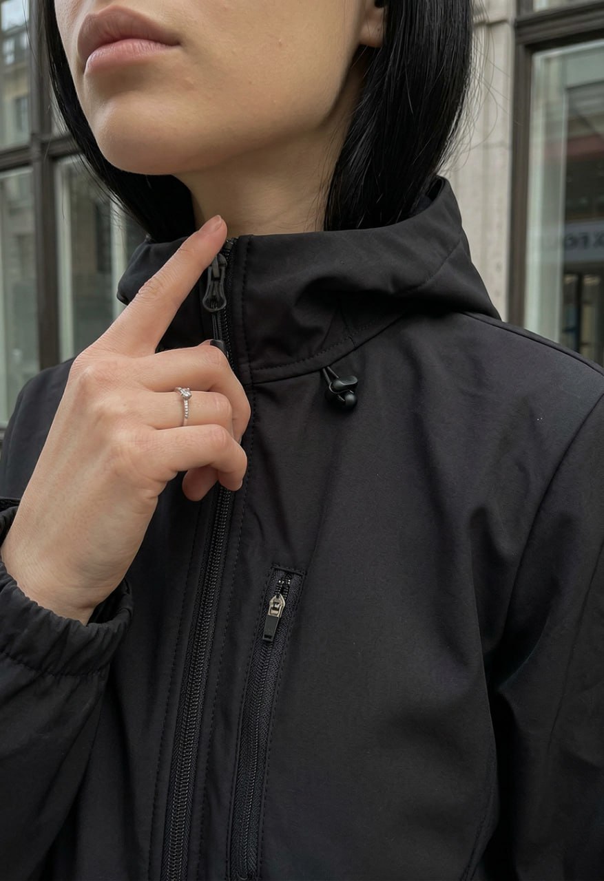 Kurtka Staff um soft shell black