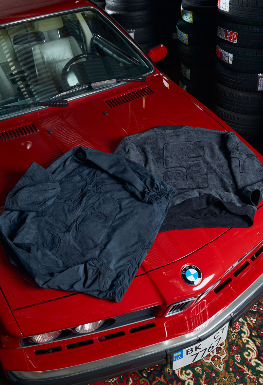 Wiatrówka Staff S navy