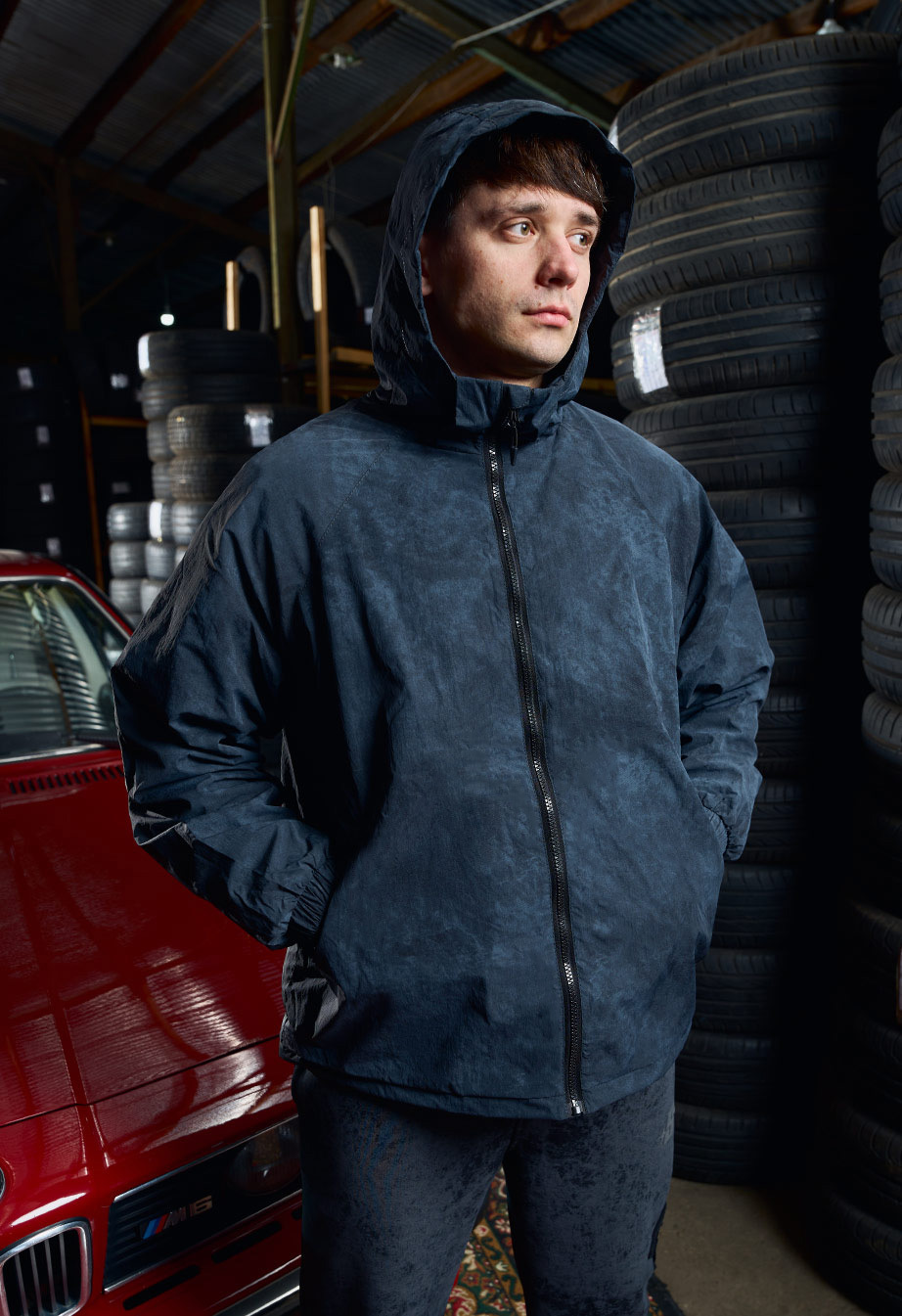 Wiatrówka Staff S navy