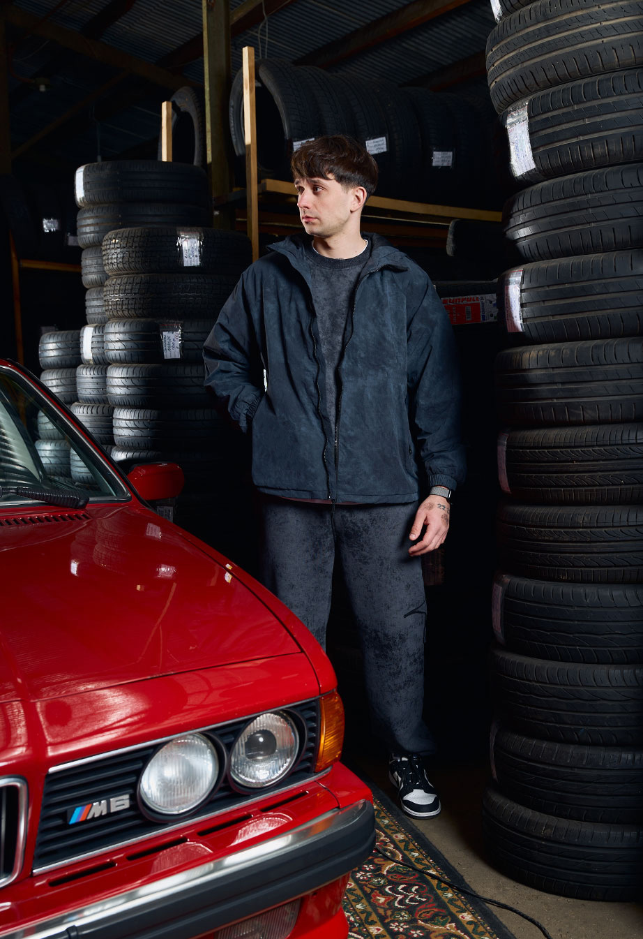 Wiatrówka Staff S navy