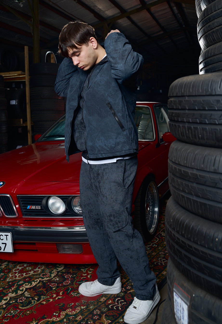 Wiatrówka Staff S navy