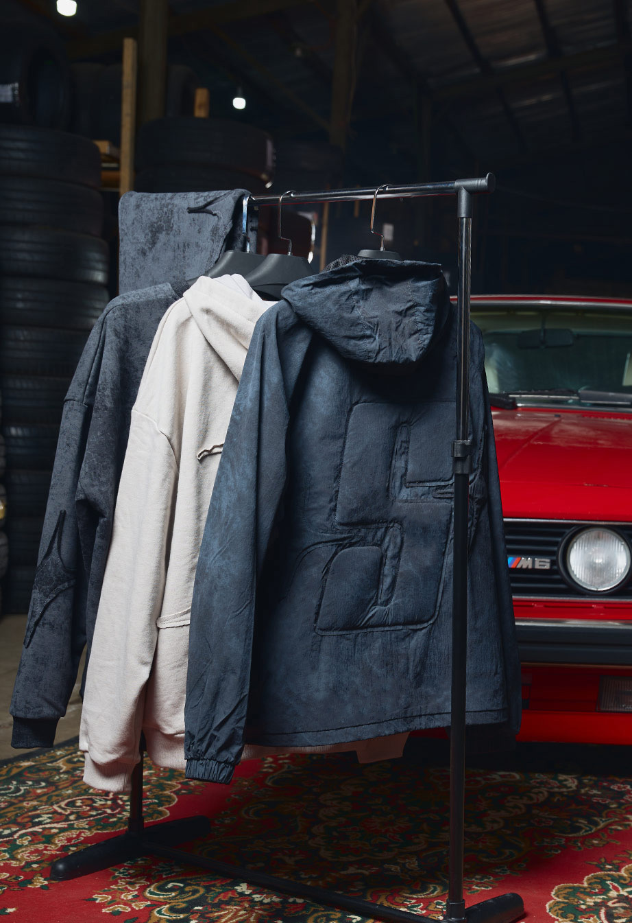 Wiatrówka Staff S navy