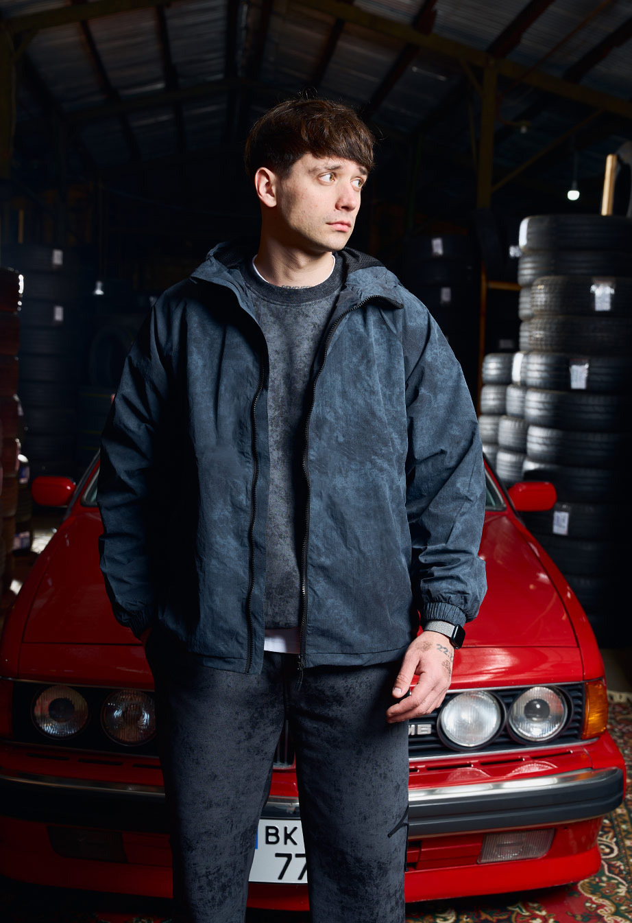 Wiatrówka Staff S navy