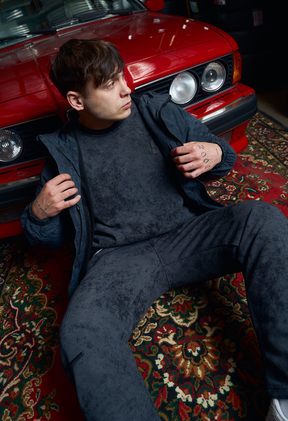 Wiatrówka Staff S navy