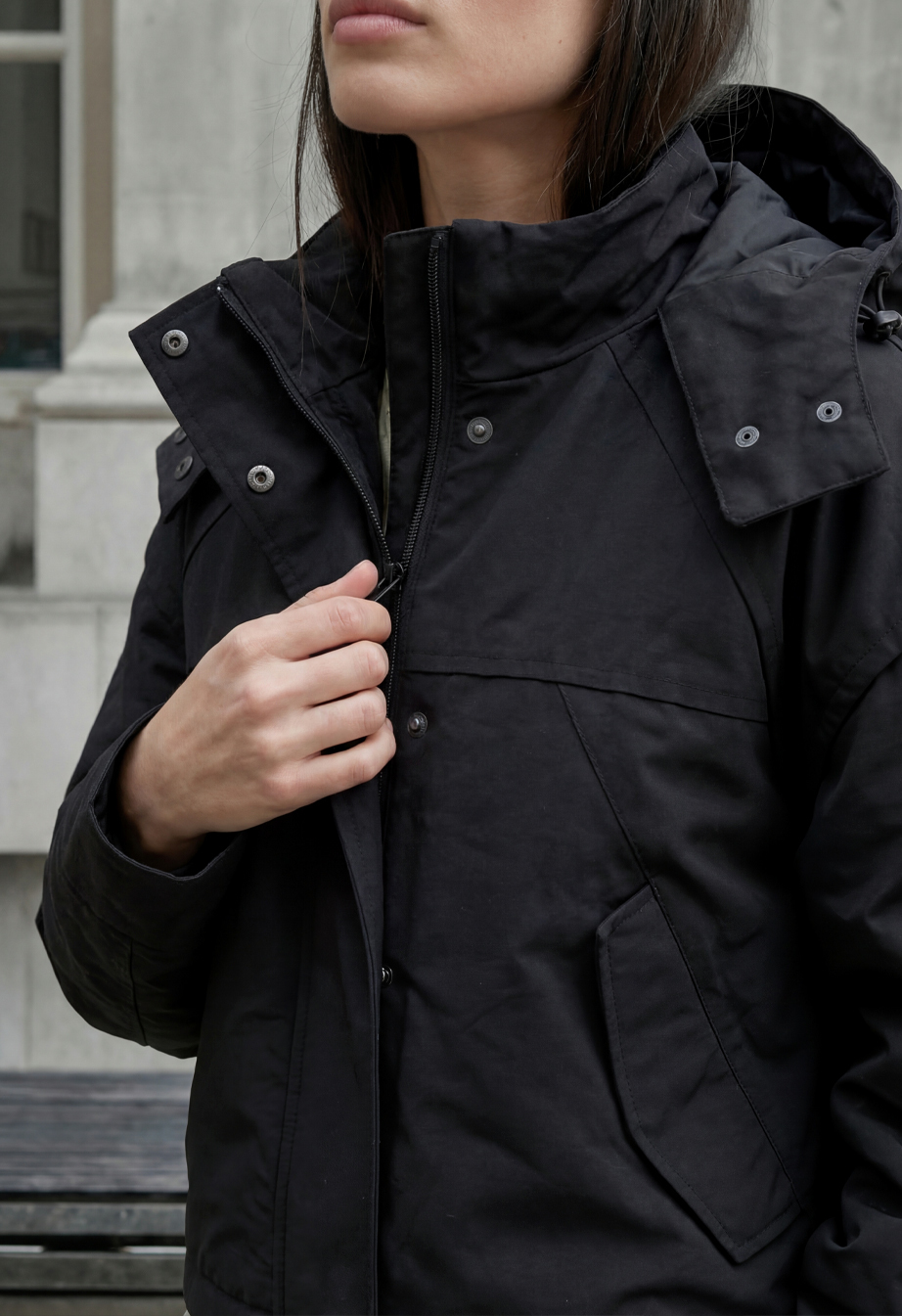 Kurtka Staff sli black