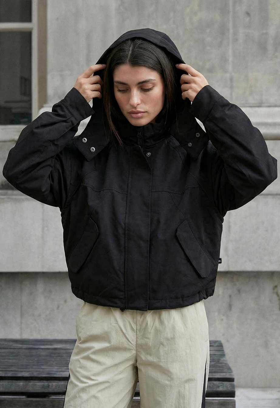 Kurtka Staff sli black