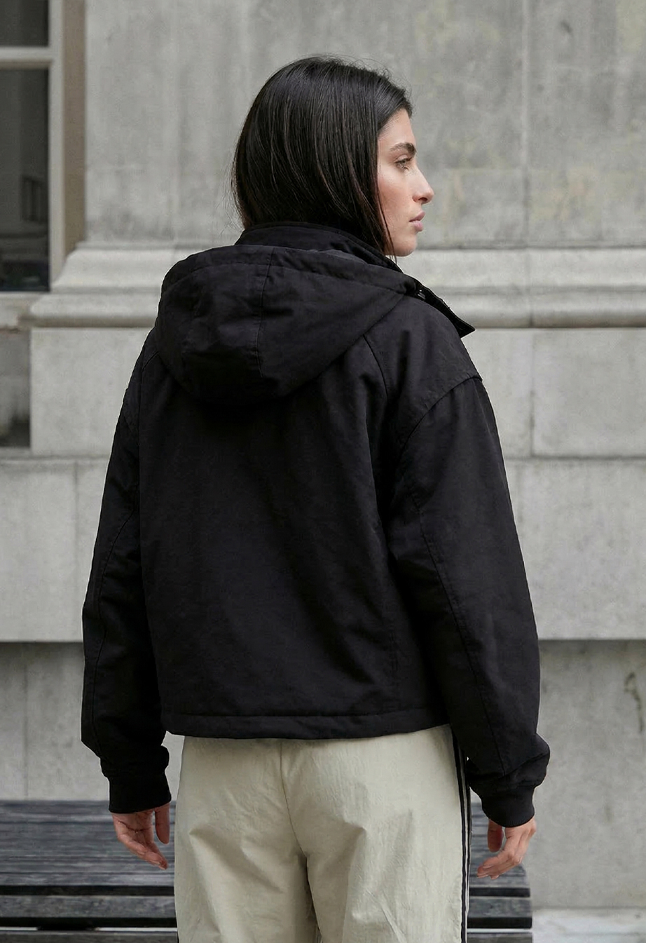 Kurtka Staff sli black