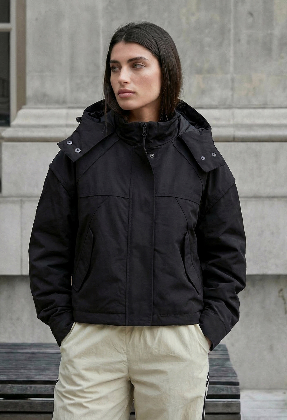 Kurtka Staff sli black