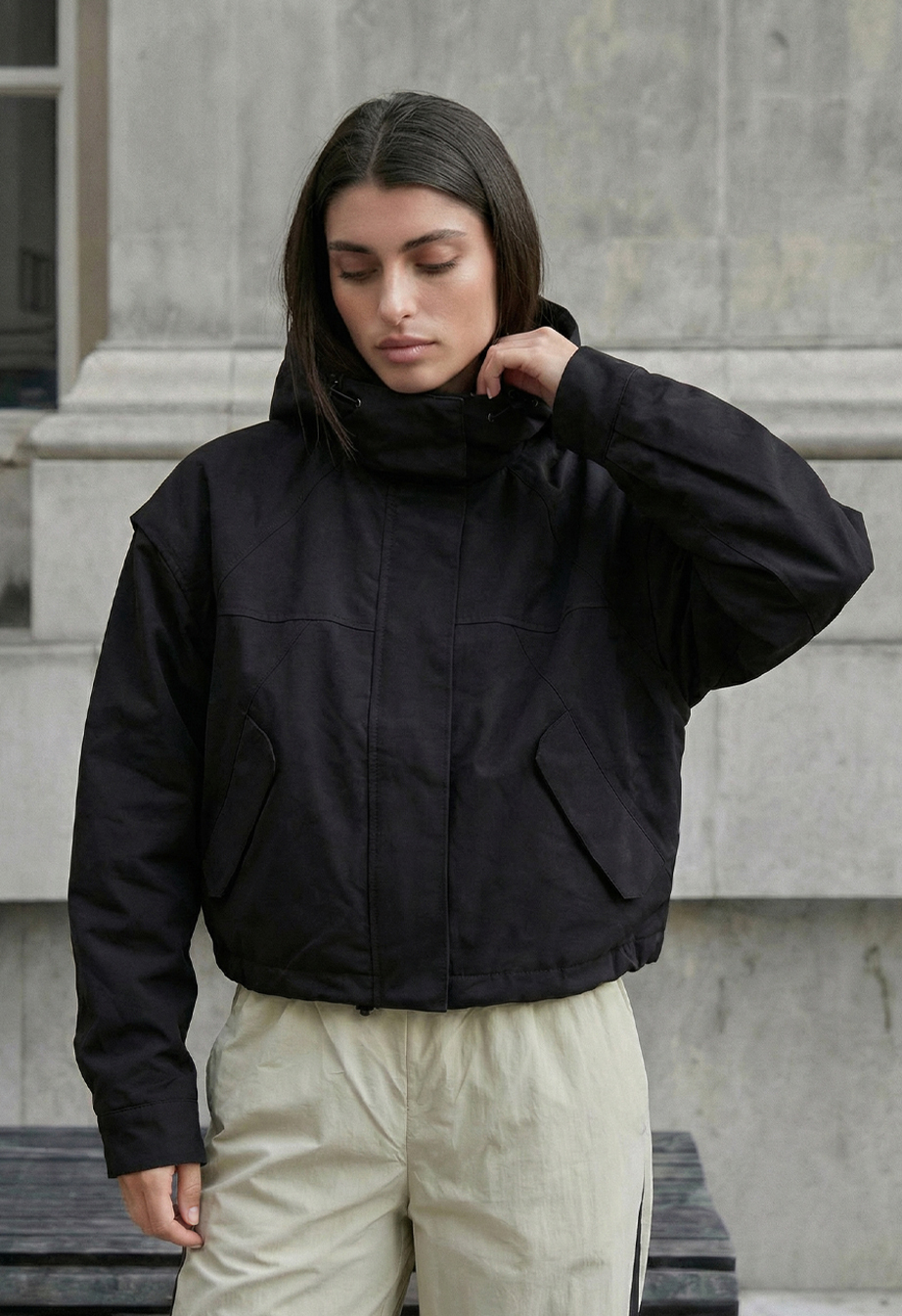 Kurtka Staff sli black