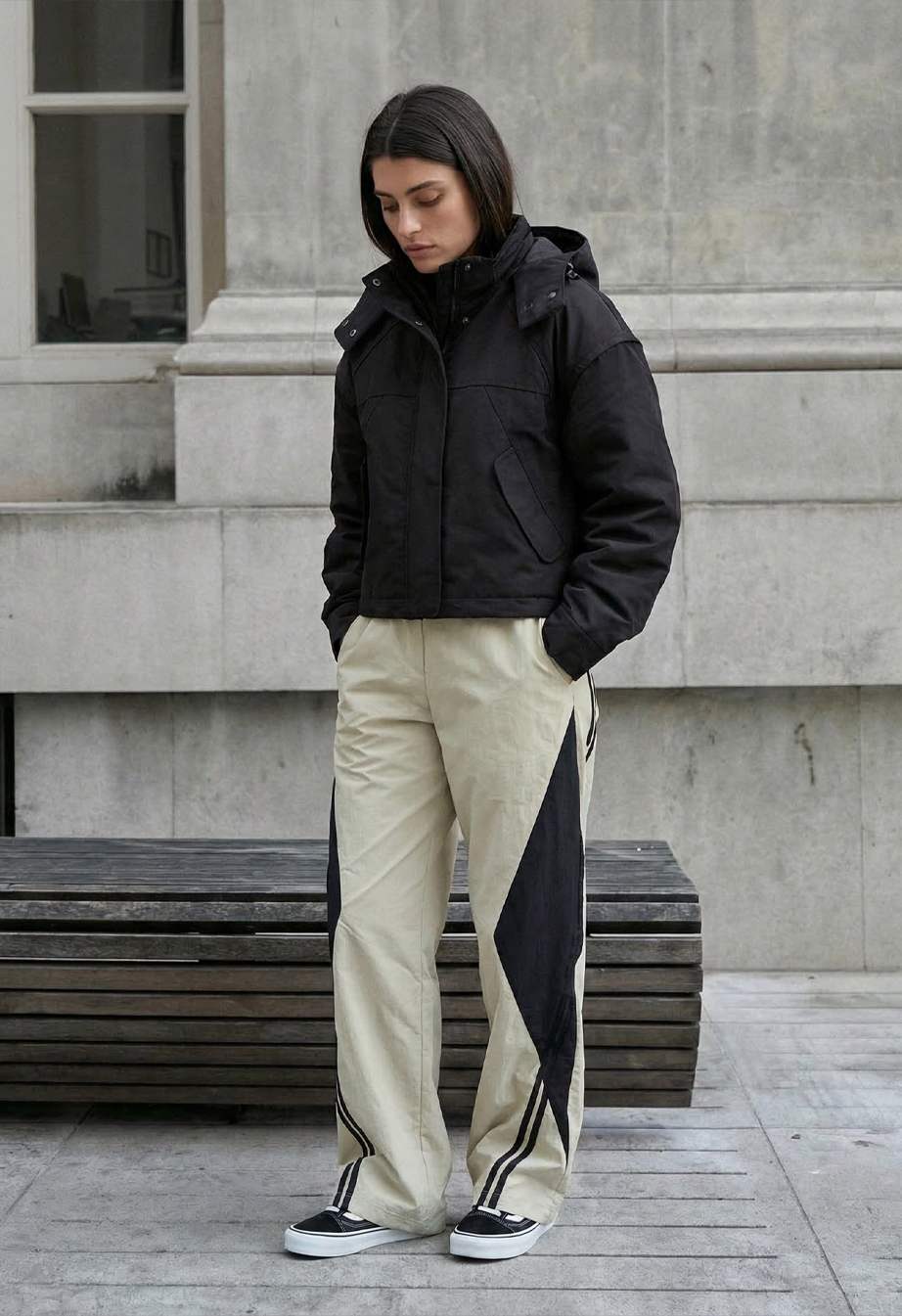 Kurtka Staff sli black