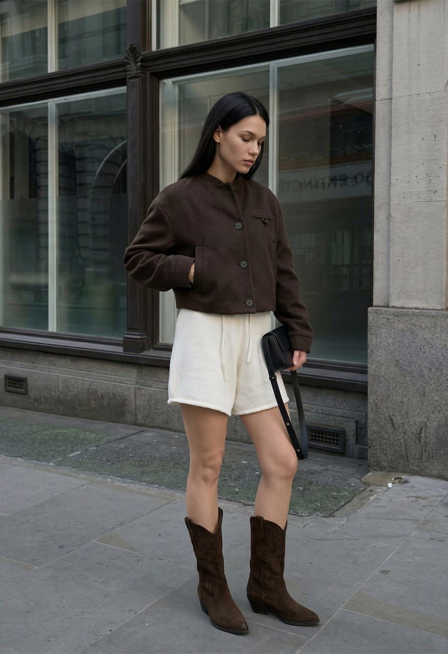 Bomber Staff ya dark brown