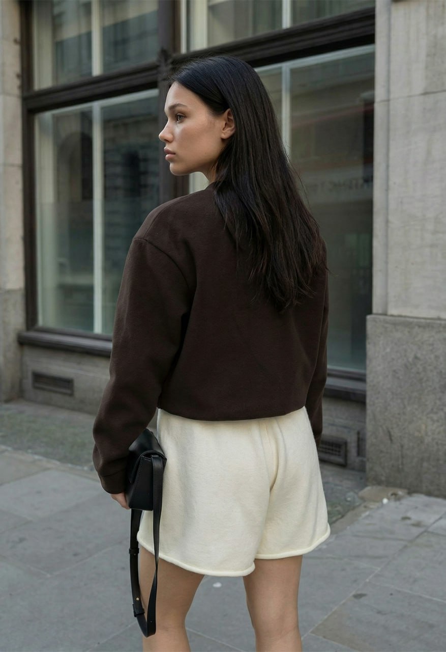 Bomber Staff ya dark brown