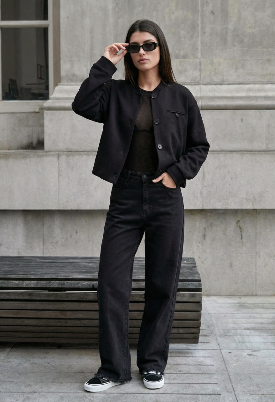 Bomber Staff ya black