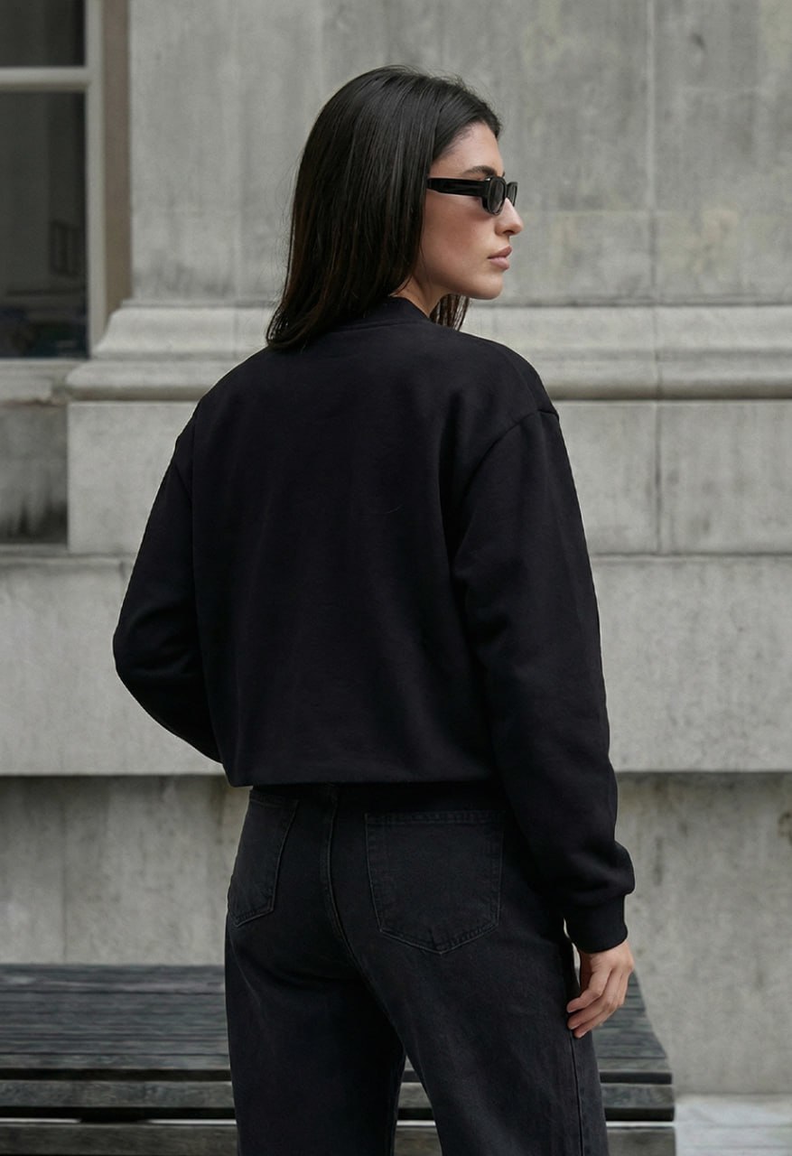 Bomber Staff ya black