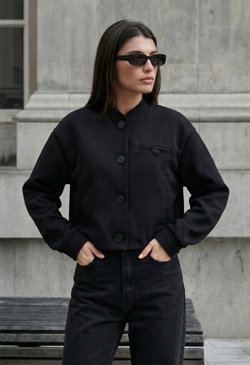 Bomber Staff ya black