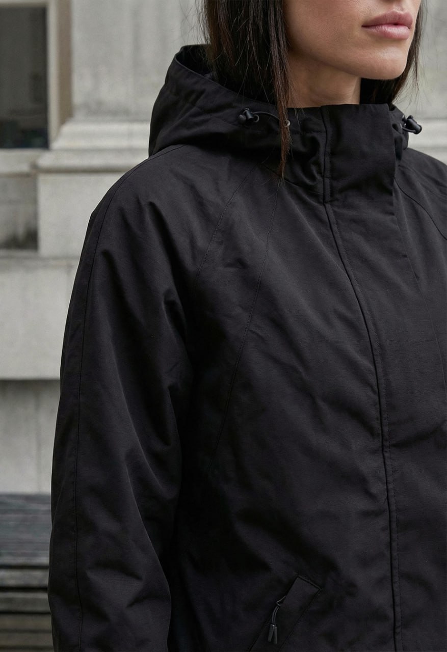 Kurtka Staff st black