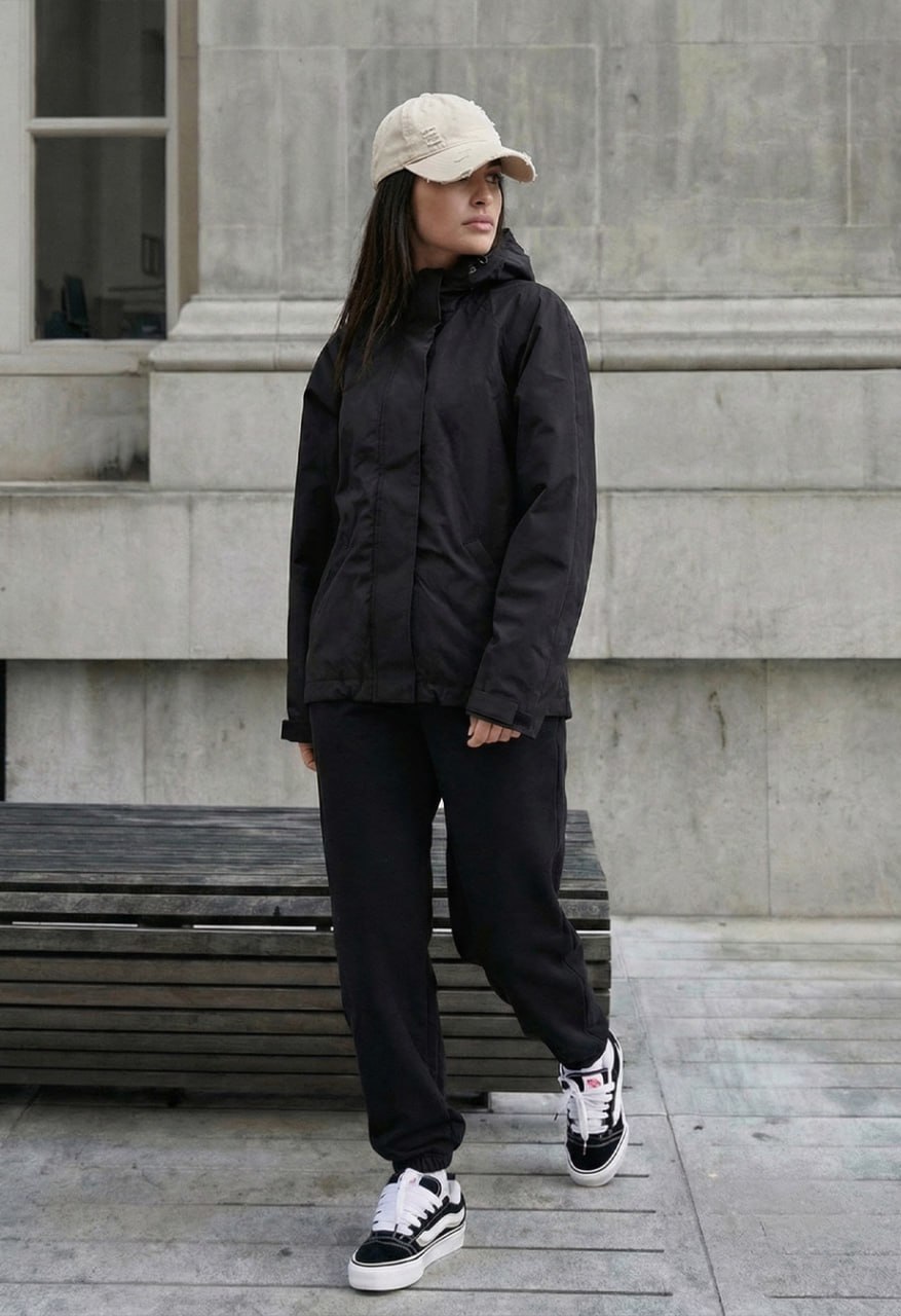 Kurtka Staff st black