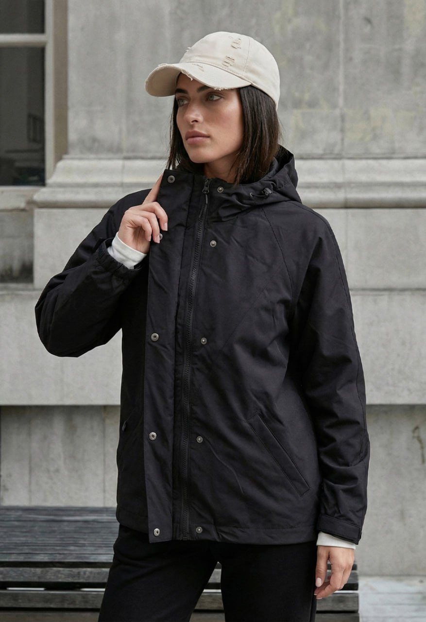 Kurtka Staff st black