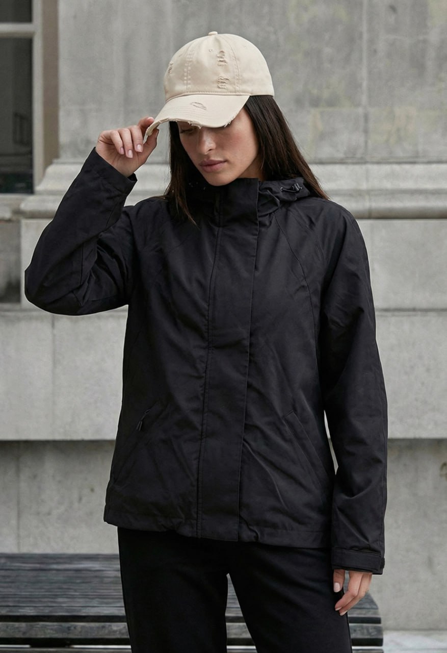 Kurtka Staff st black