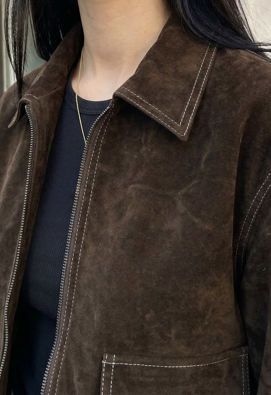 Kurtka Staff ja brown