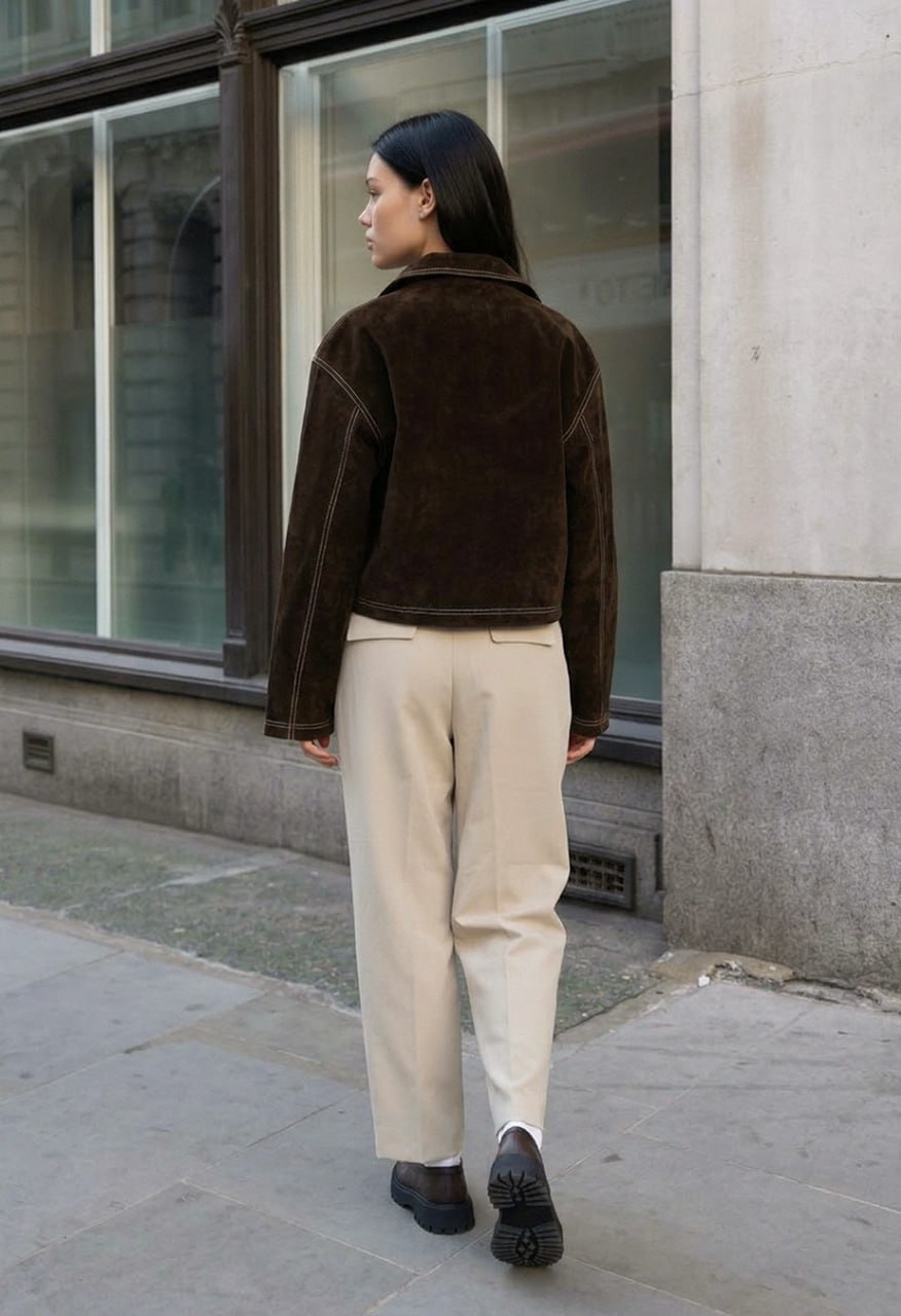 Kurtka Staff ja brown