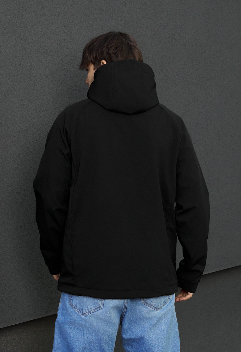 Kurtka soft shell Staff  logo black