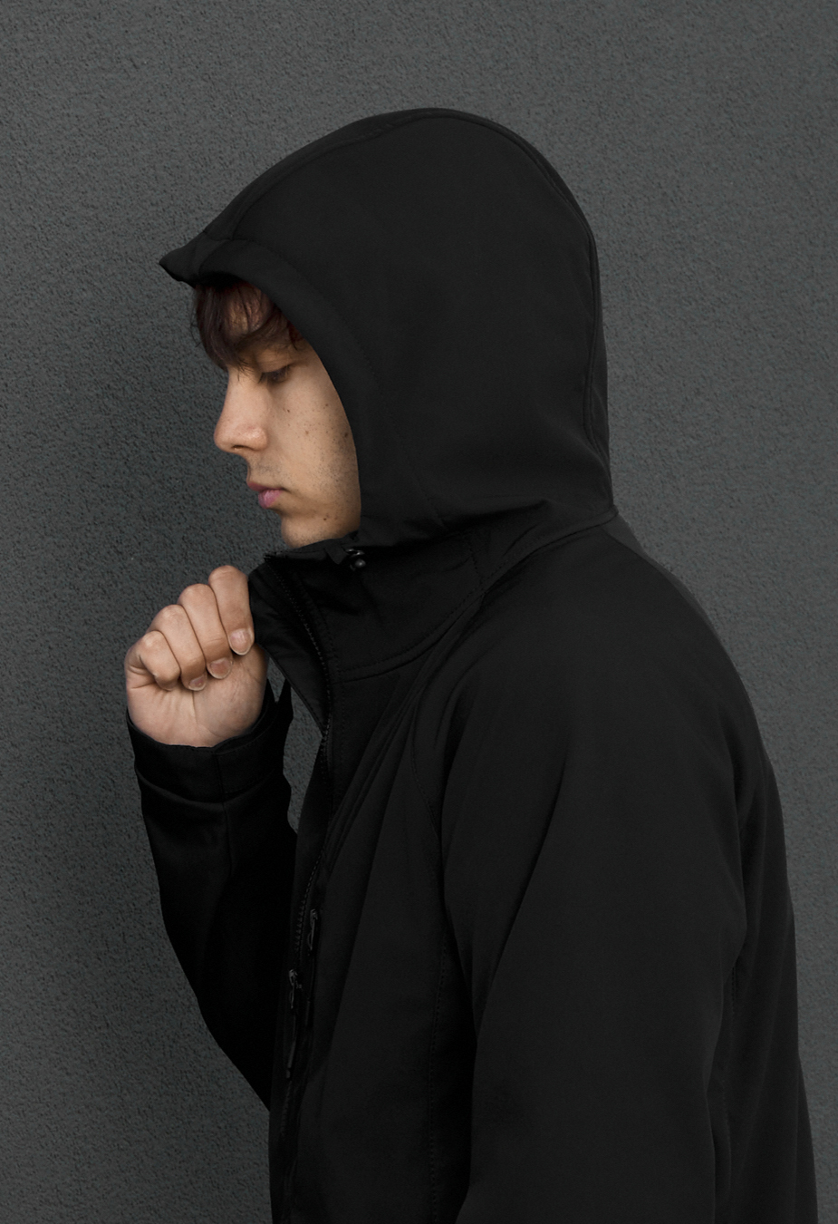 Kurtka soft shell Staff  logo black