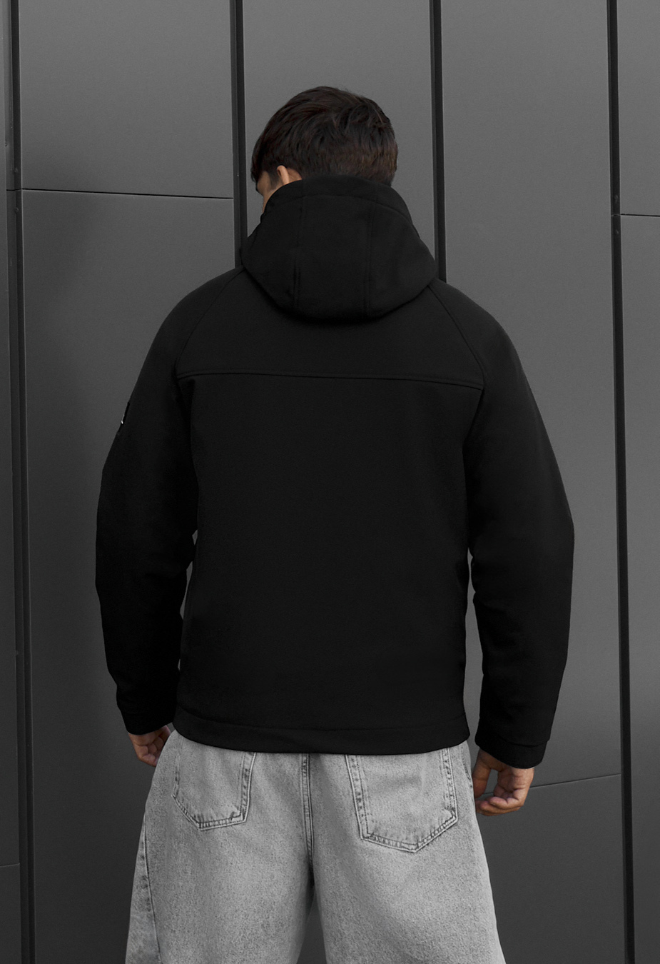 Kurtka Staff Софтшел soo black