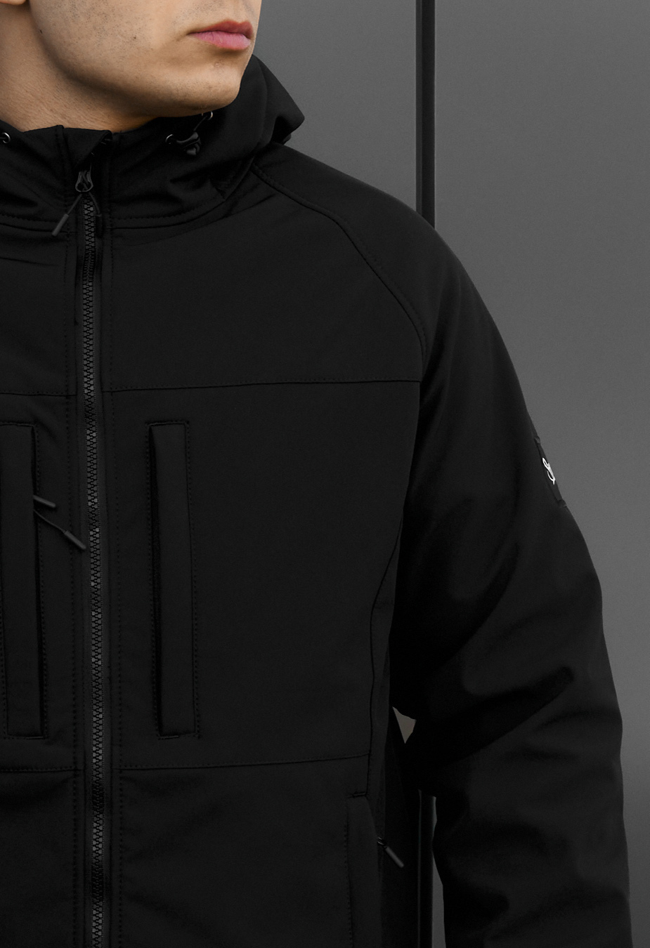 Kurtka Staff Софтшел soo black