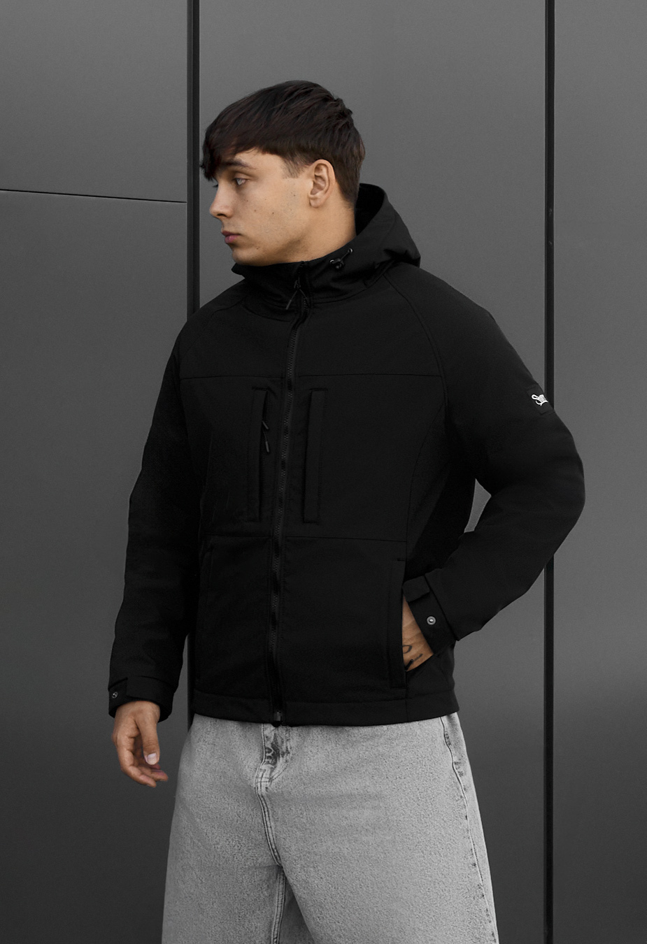 Kurtka Staff Софтшел soo black