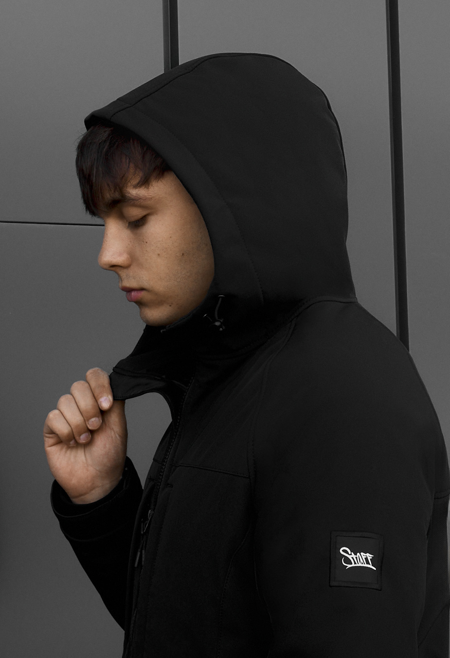 Kurtka Staff Софтшел soo black