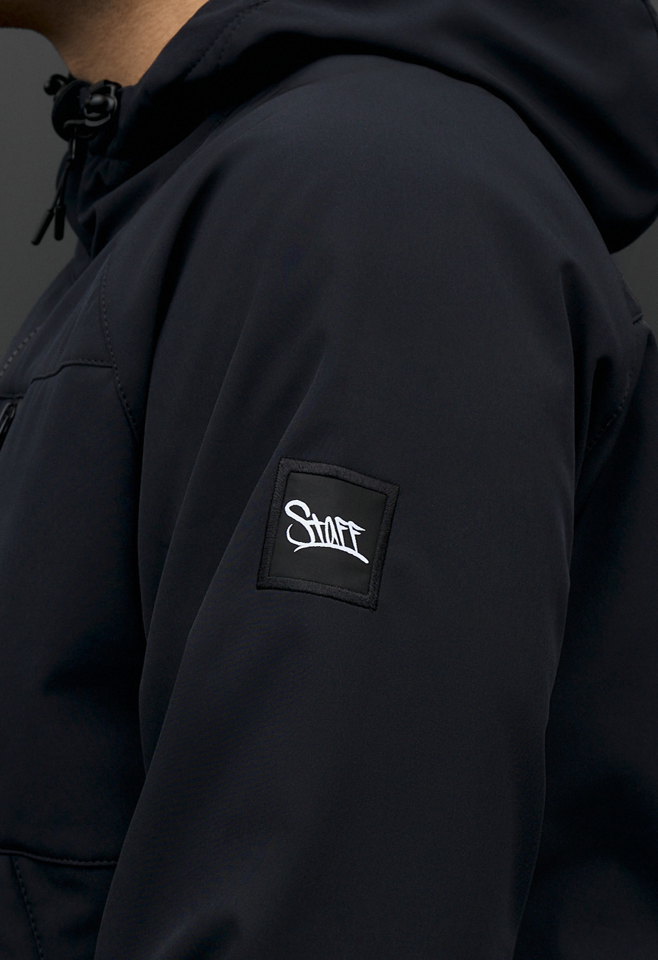 Kurtka soft shell Staff ux dark blue