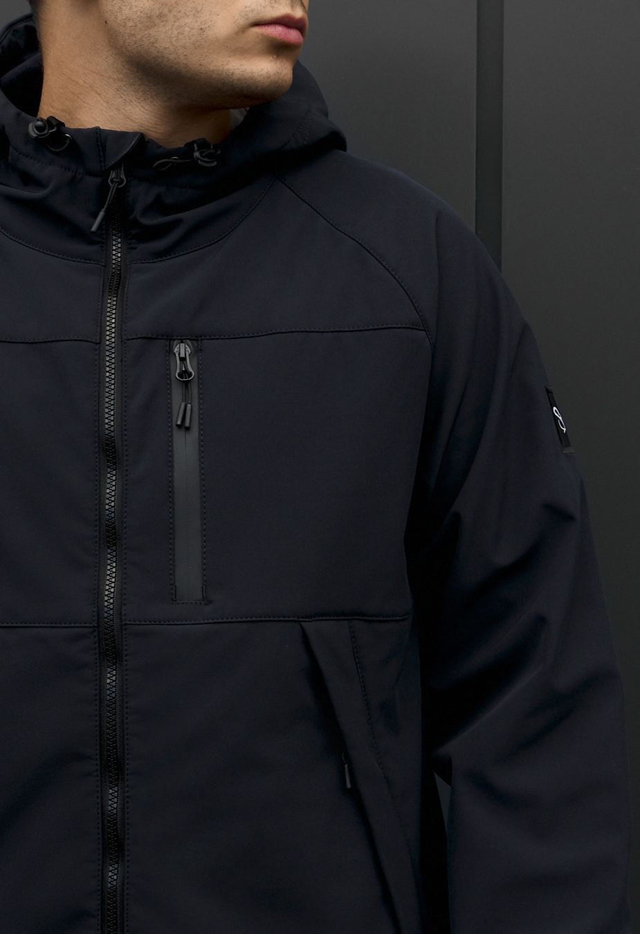 Kurtka soft shell Staff ux dark blue