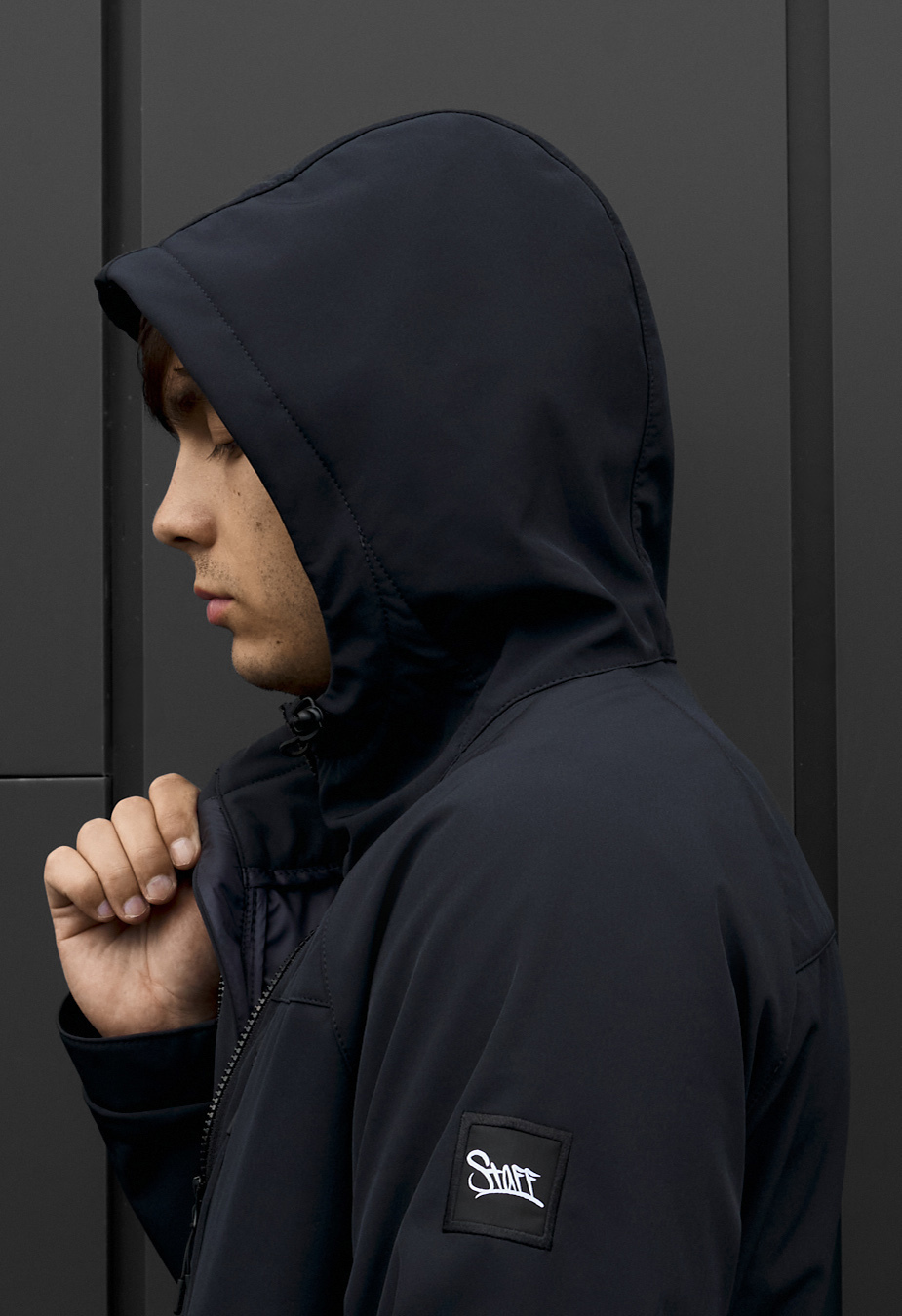 Kurtka soft shell Staff ux dark blue