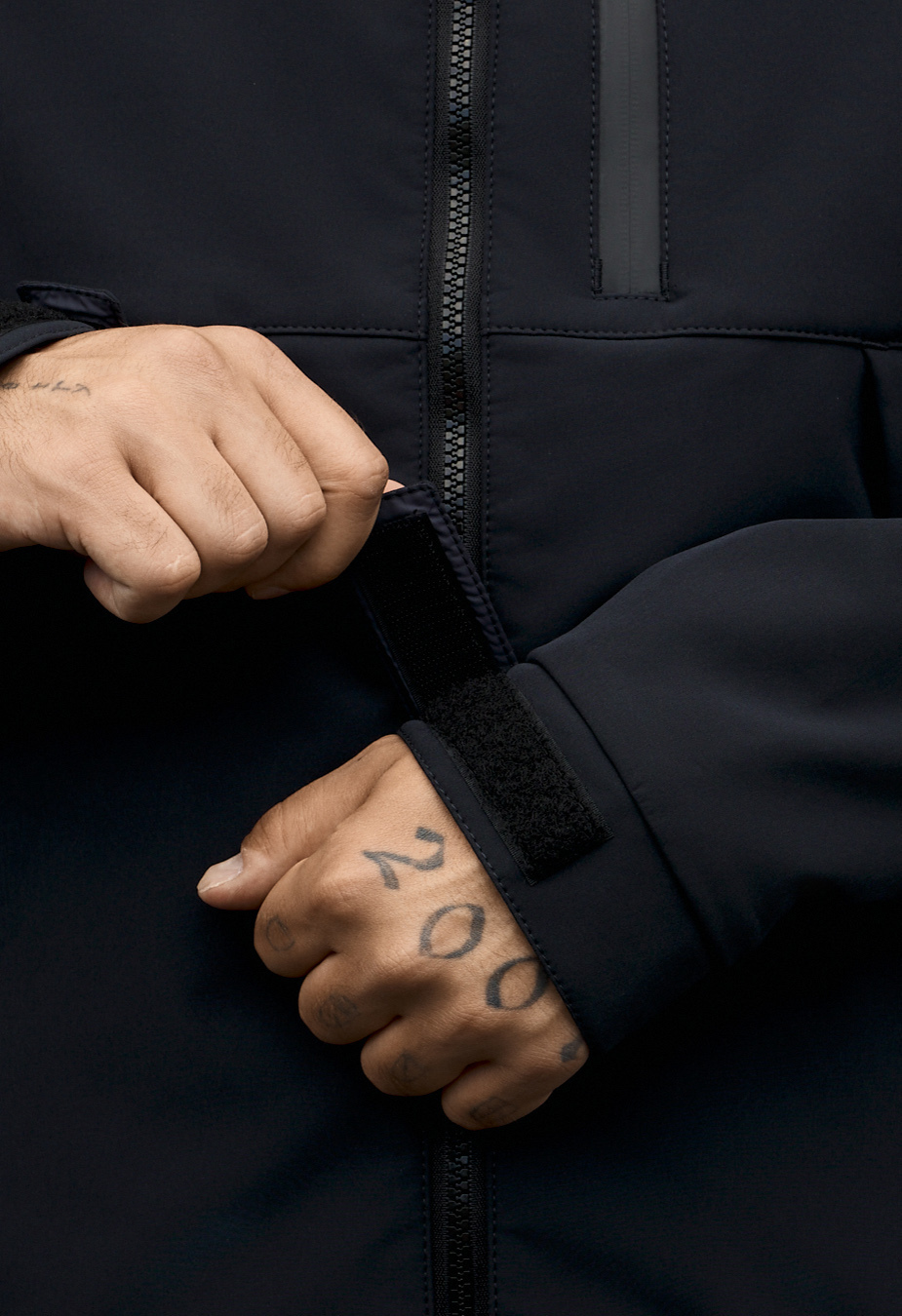 Kurtka soft shell Staff ux dark blue