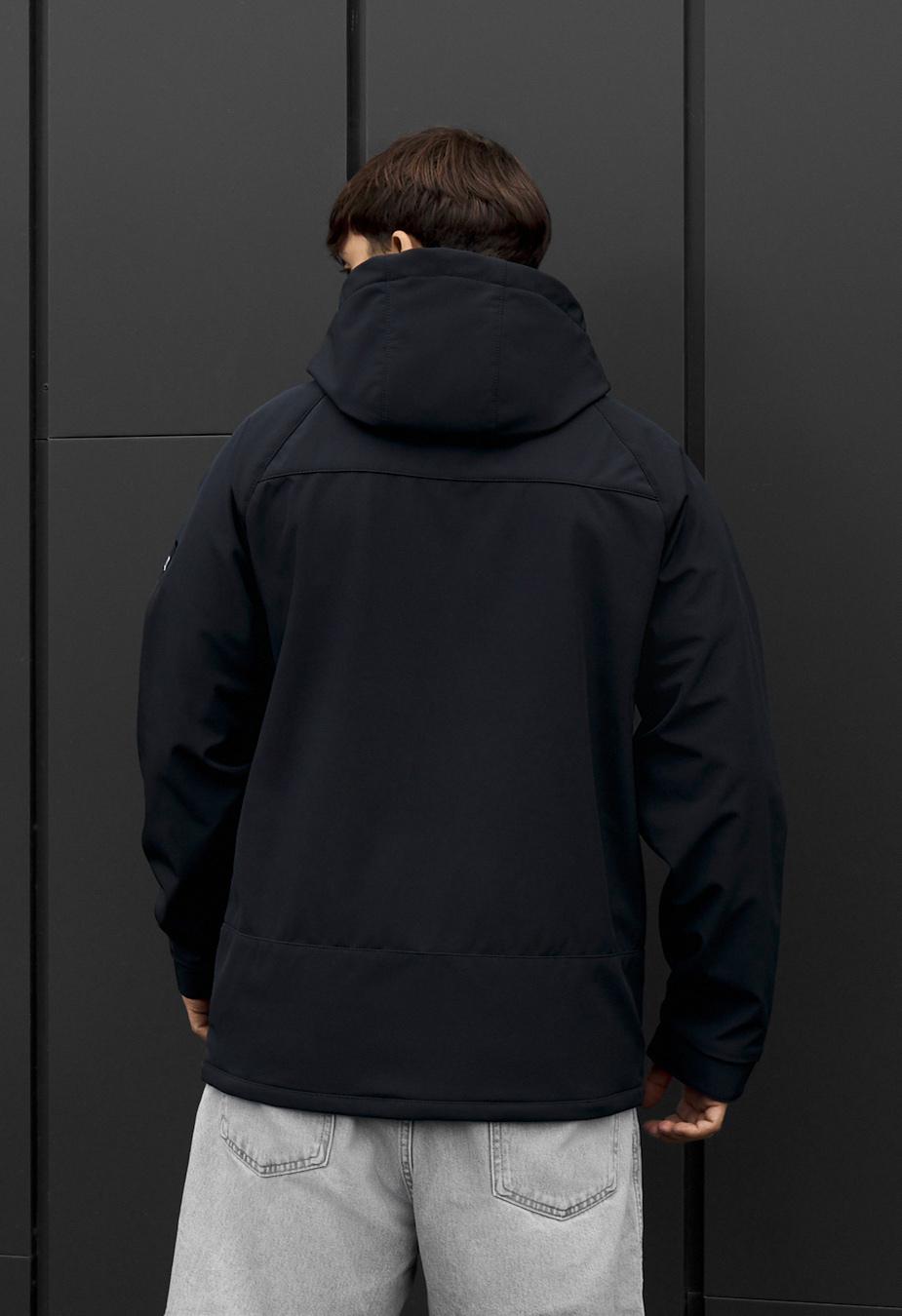 Kurtka soft shell Staff ux dark blue