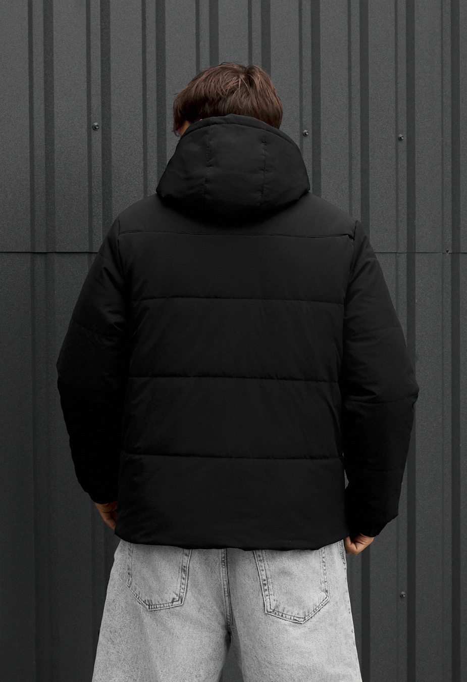 Kurtka zimowa Staff go logo black