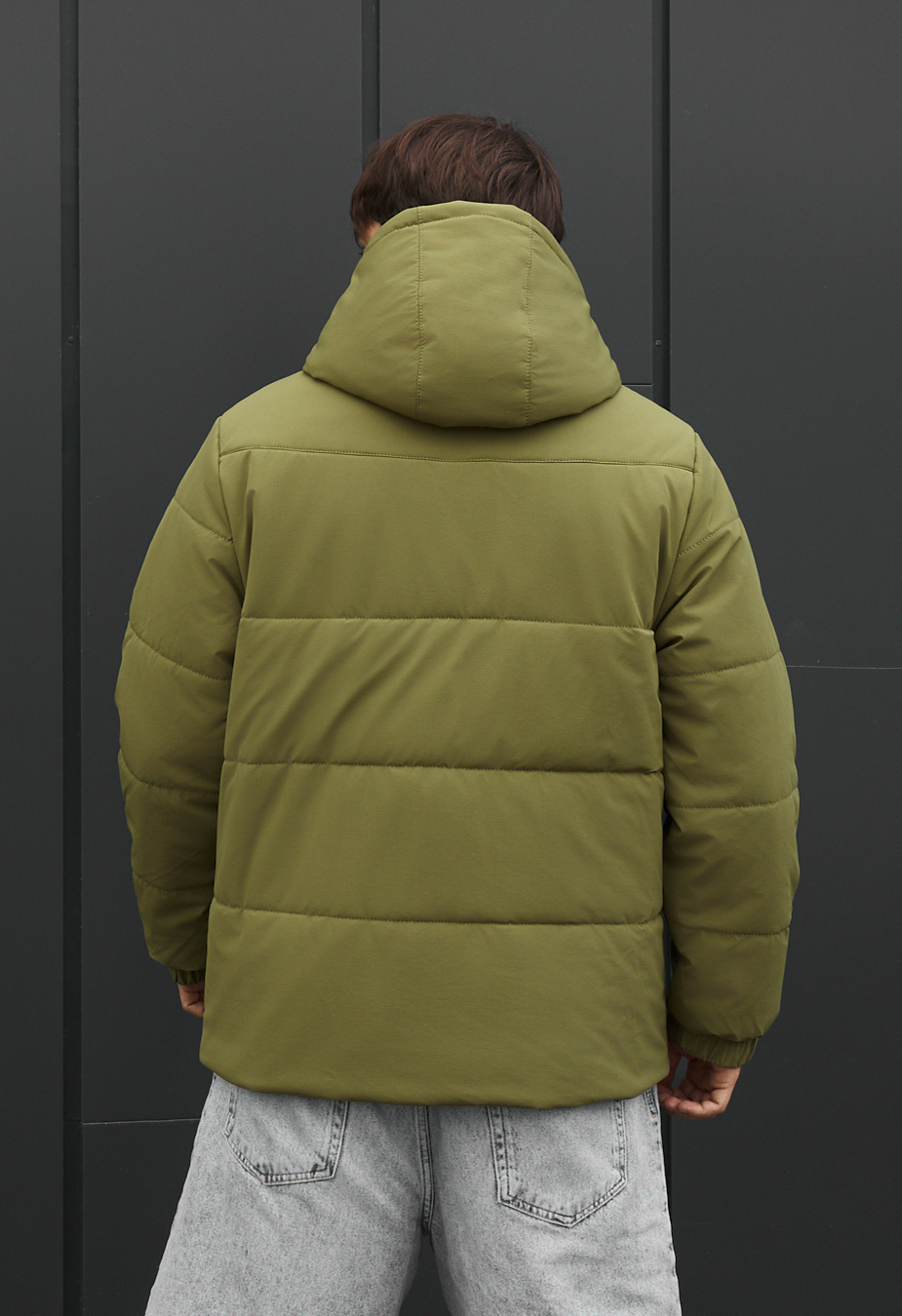 Kurtka zimowa Staff go logo khaki