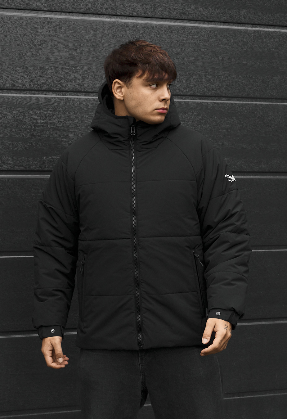 Kurtka zimowa Staff me logo black
