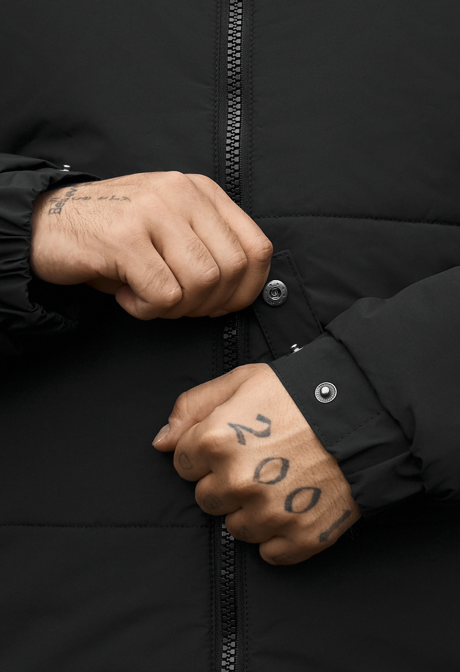 Kurtka zimowa Staff me logo black