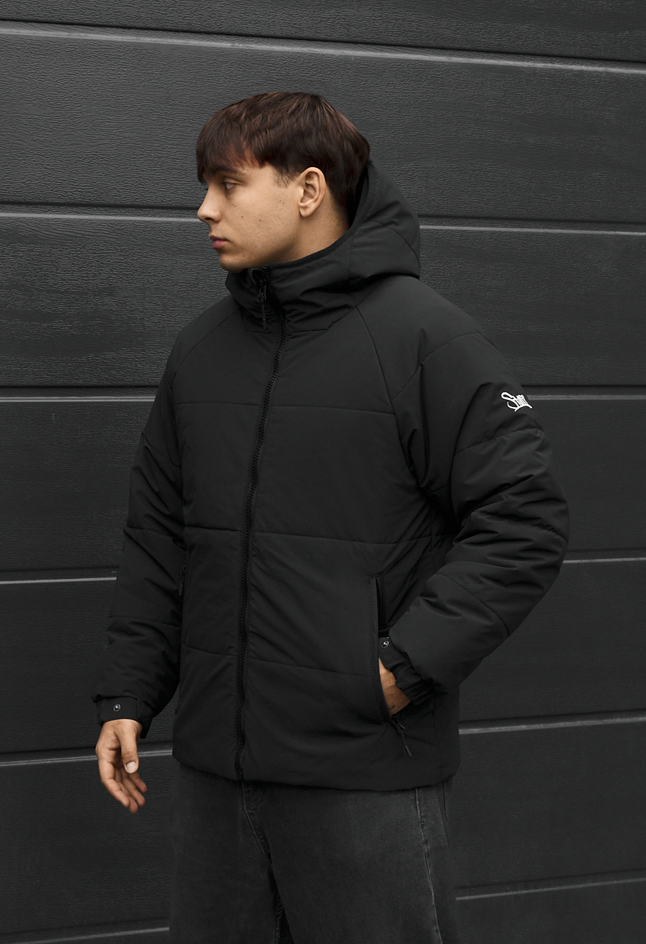 Kurtka zimowa Staff me logo black