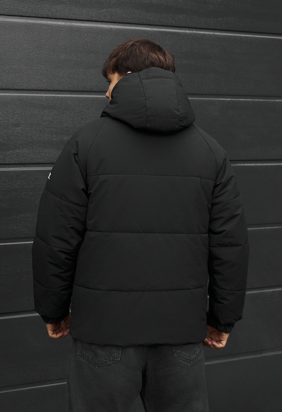 Kurtka zimowa Staff me logo black