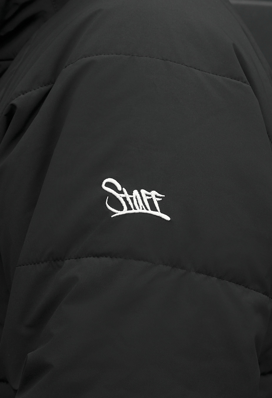 Kurtka zimowa Staff me logo black