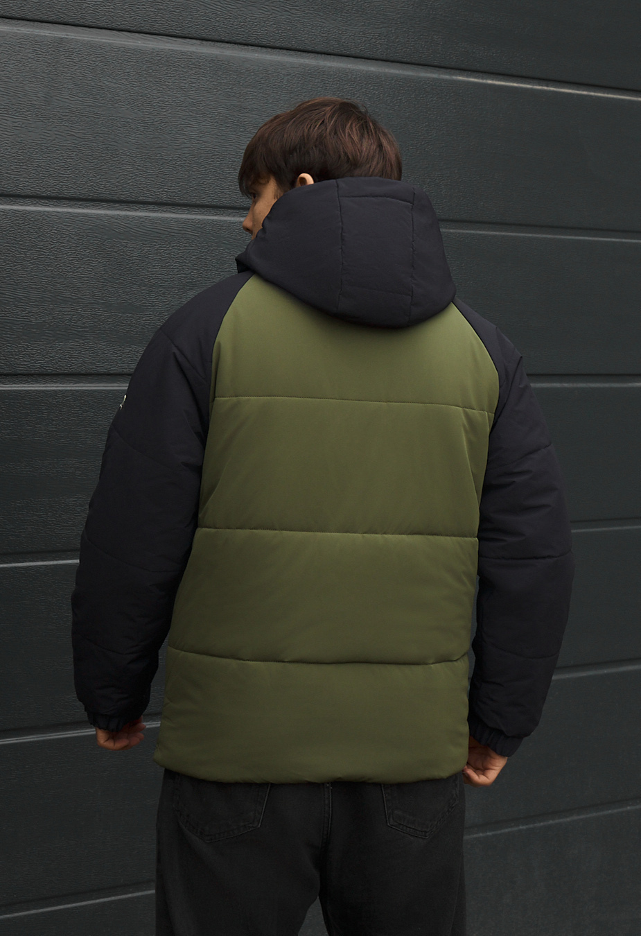 Kurtka zimowa Staff me logo khaki & navy